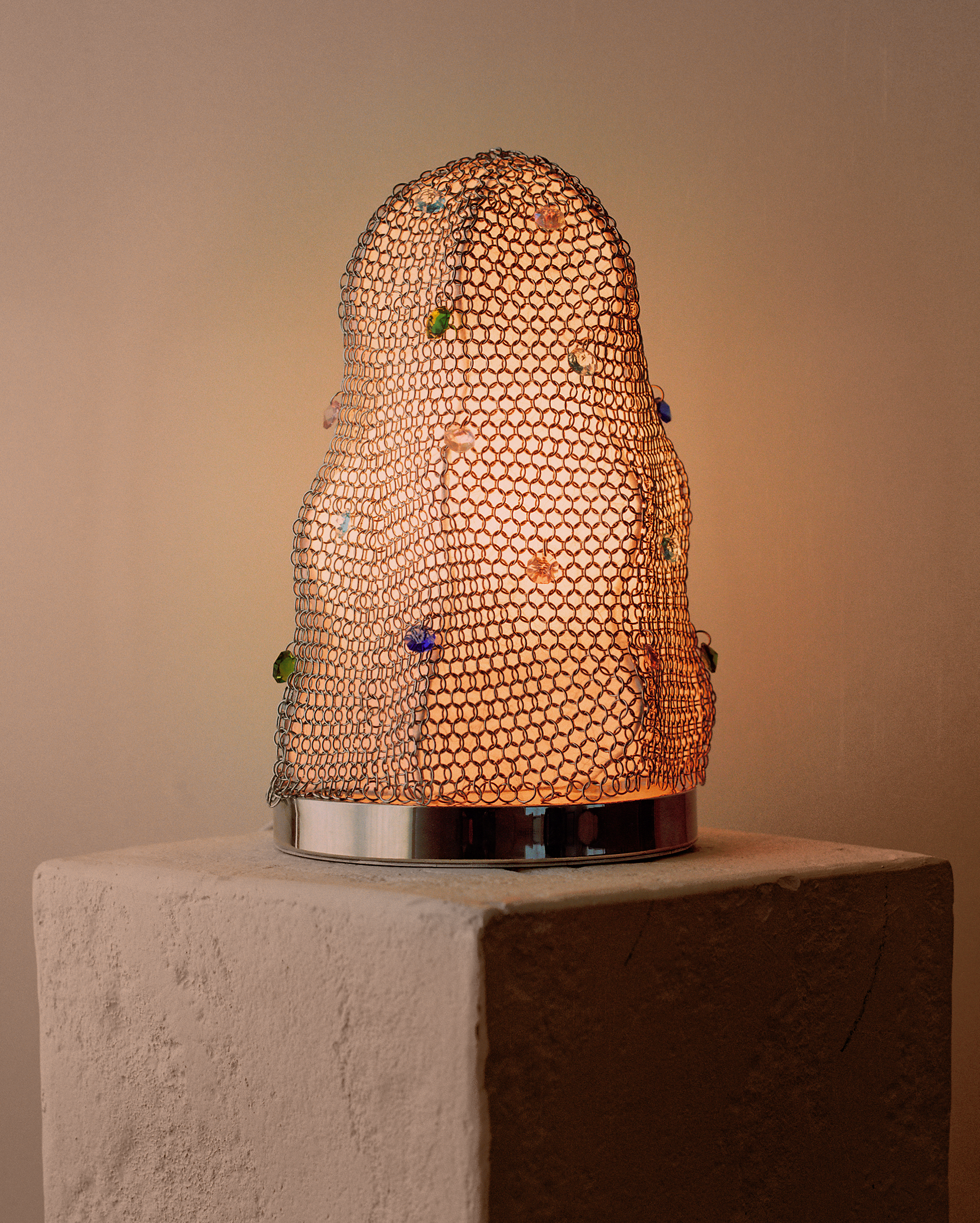 pool in green garden